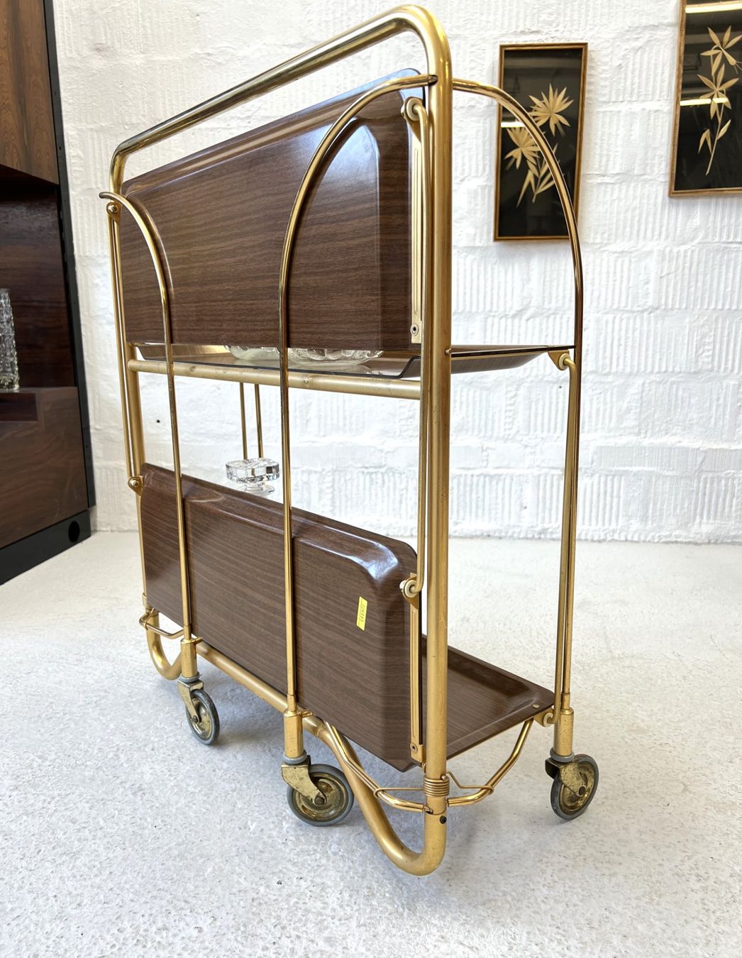 Tische: Vintage Servierwagen - Dinett - Bremshey – Gebraucht aus Walzenhausen von stilvollwohnen 7
