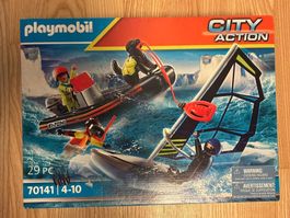 Playmobil City Action 70141 Rettungsboot NEU