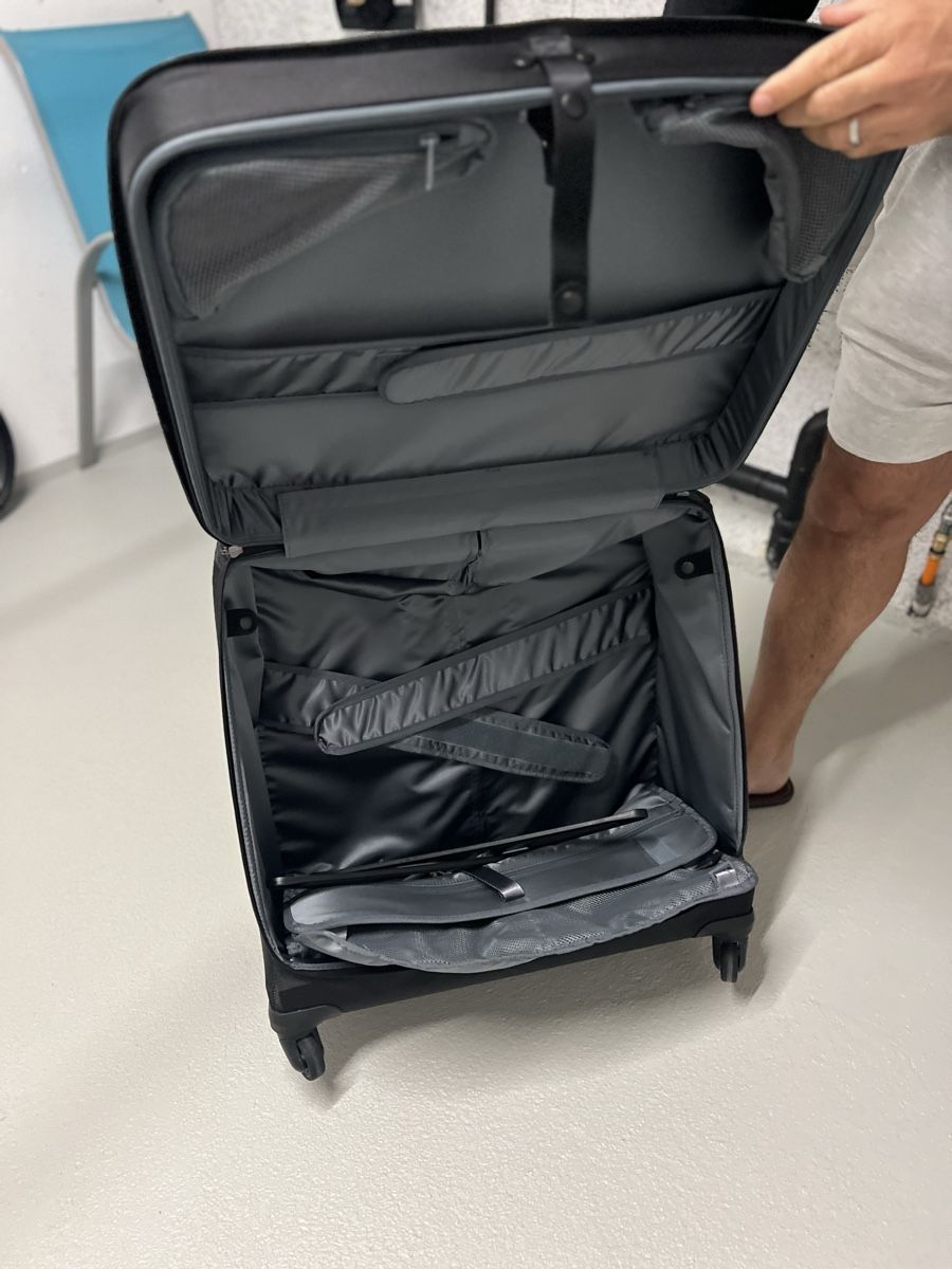 Valigie: Black suitcase UEFA Champions League edition – Usato da Luzern venduto da TIsabel 1