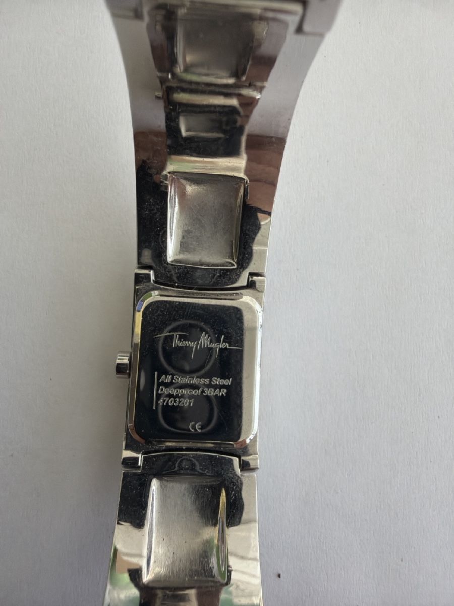 Mugler Orologi: Montre manchette Thierry Mugler – Usato da Echallens venduto da JAR69 3