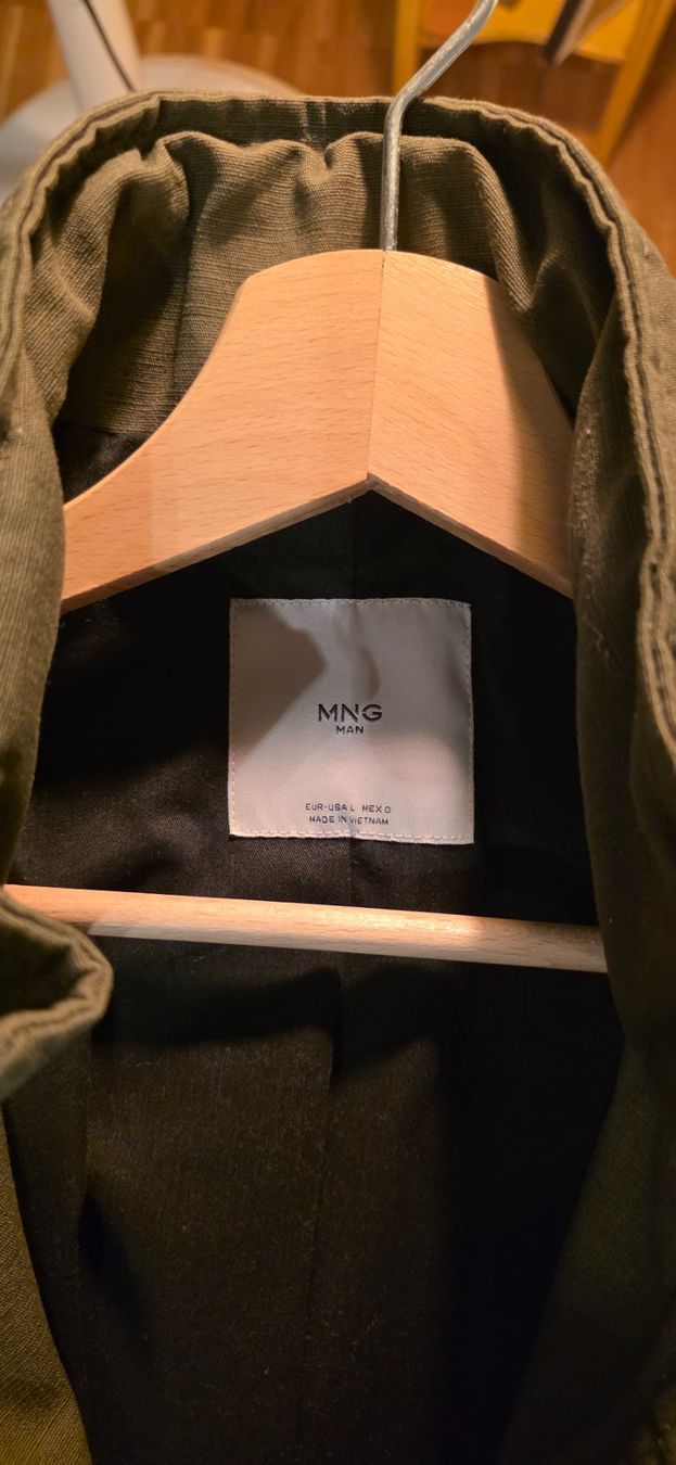 Vestes: vest mi-saison kaki – Neuf (Voir description) à Nyon par menzito 4