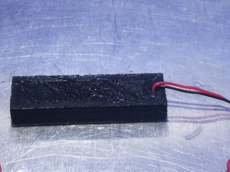 Modelleisenbahnen: Mini-Bausatz Leuchtreklame einseitig – Neu und originalverpackt aus Luzern von Salefactory 4