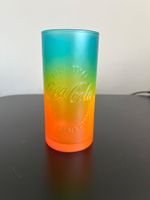Coca Cola Regenbogen Glas 2021 Limited Edition