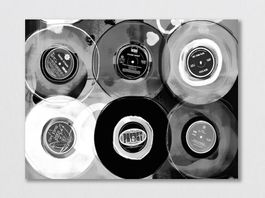 Rap Kunst Bild Urban Hip Hop Modern Art Vinyl Wu Tang Dre