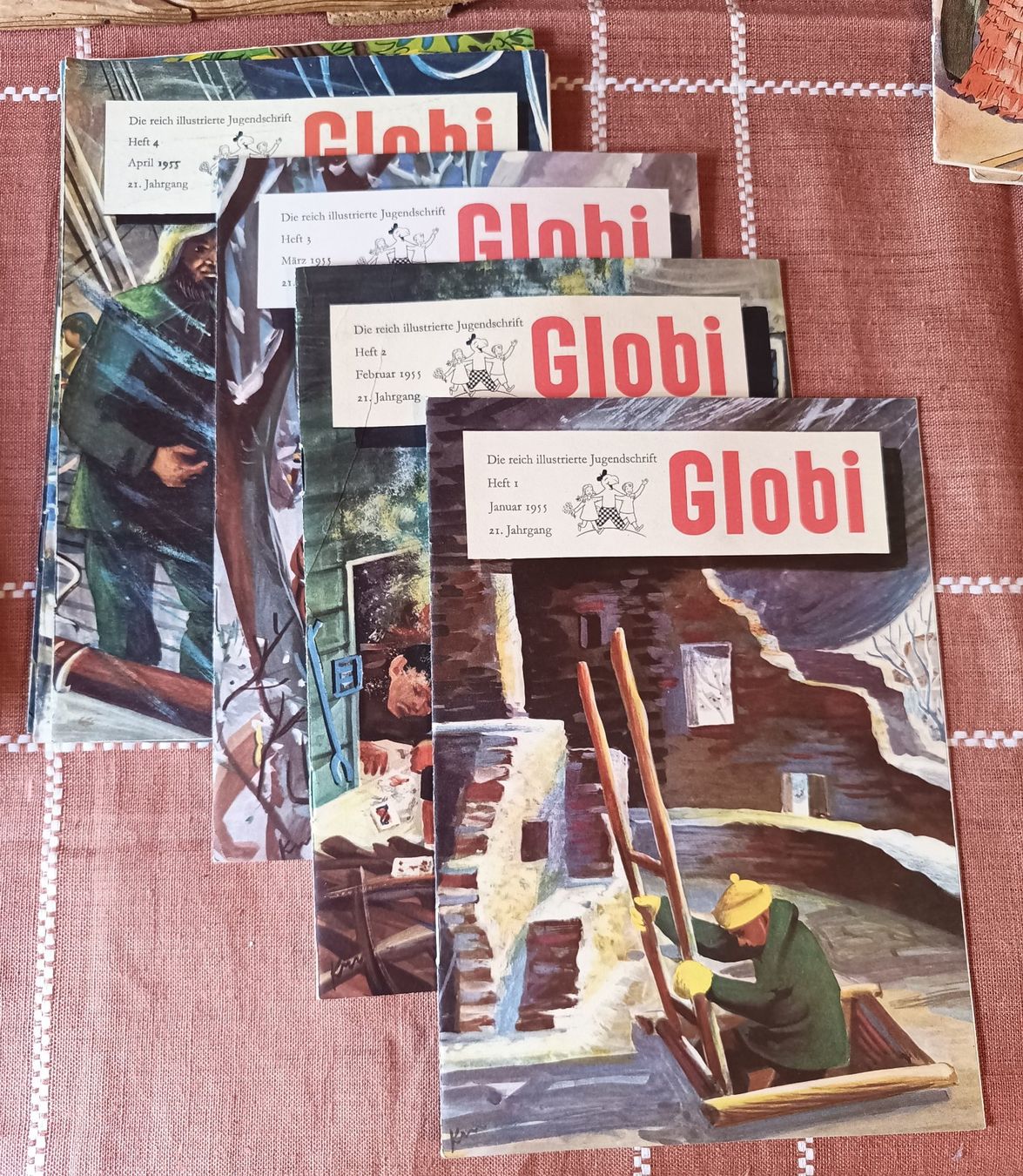 Fumetti: Globi Hefte 1946 - 1957 – Usato da Belp venduto da dwi_f7j7 9