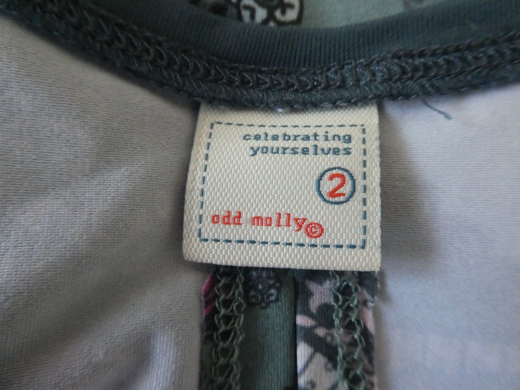 Odd Molly Top: odd molly Top neuwertig, Gr. 2 / 36/38 – Usato da Berneck venduto da chouchou1415 7