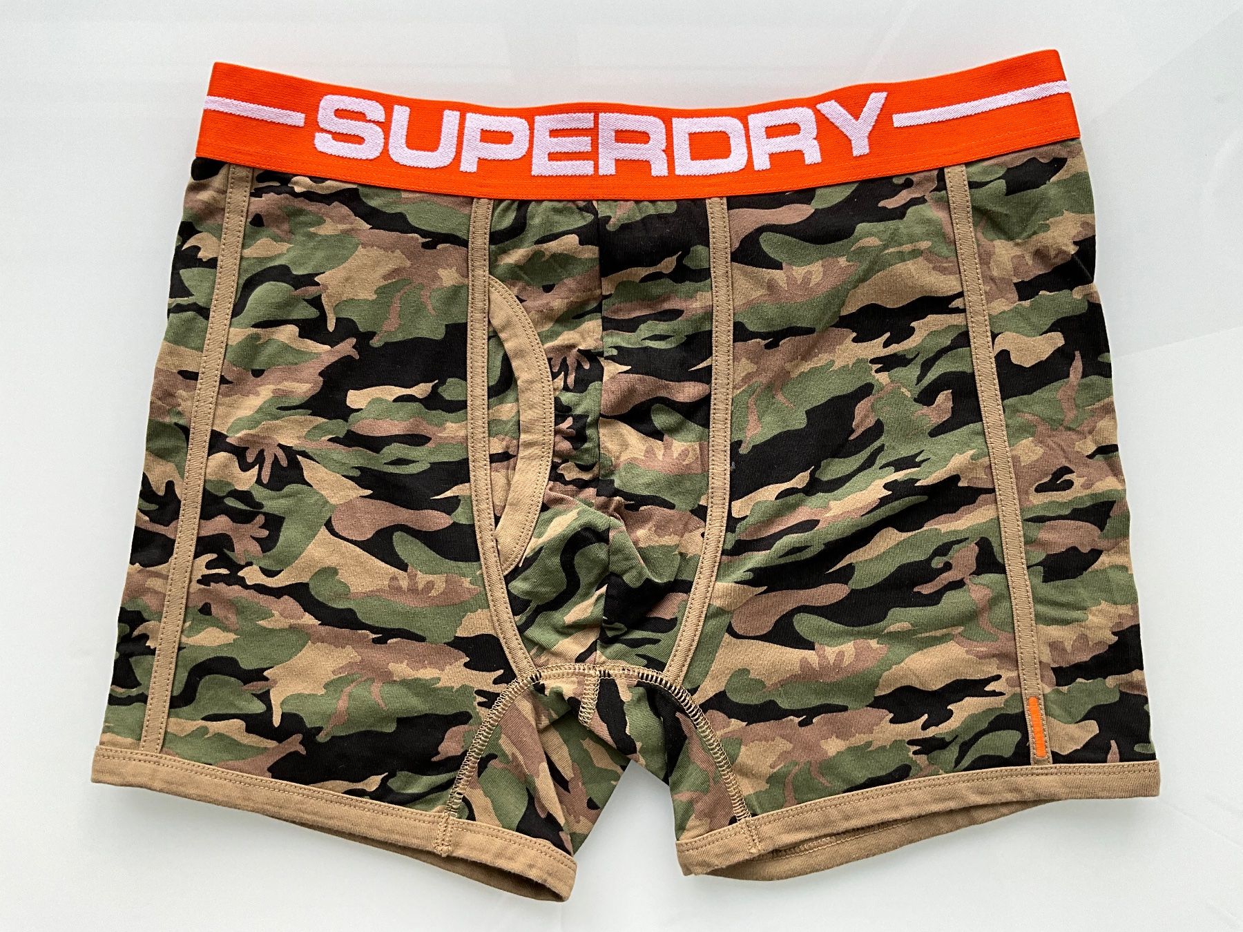 Unterwäsche: Superdry Boxer Trunks Camouflage (Large) – Neu (gemäss Beschreibung) aus Zürich von Likelike