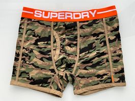 Superdry Boxer Trunks Camouflage (Large)
