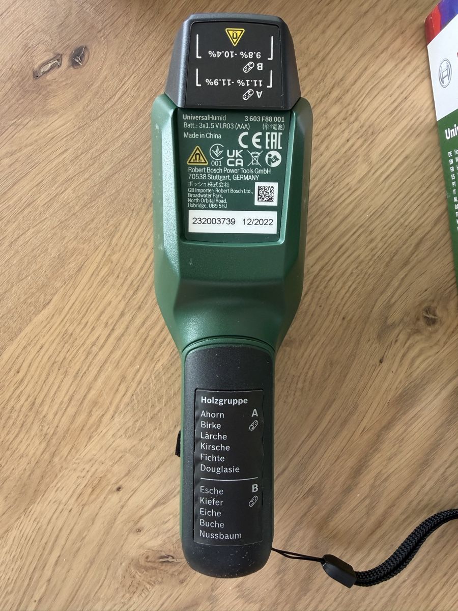 Bosch Misurare: Bosch UniversalHumid Holzfeuchtemessgerät – Nuovo (secondo la descrizione) da Bennau venduto da Interstellar5555 1