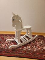 KidKraft Children's White Wooden Rocking Horse | Excellent c