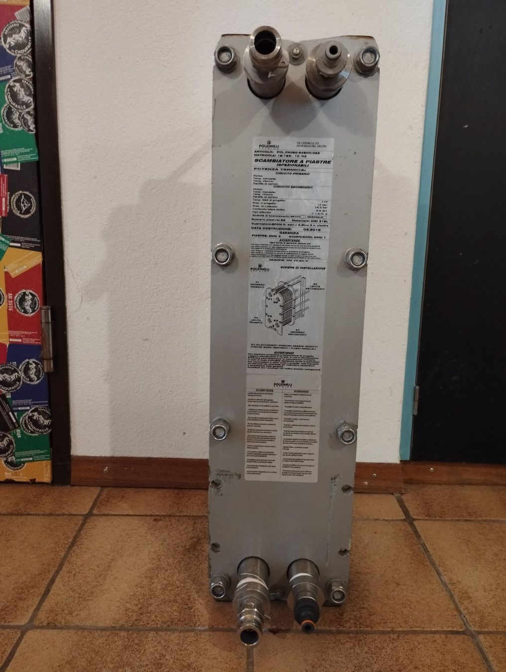 Tutte le macchine: Refroidisseur à plaque – Usato da Täuffelen venduto da Save-Wonka
