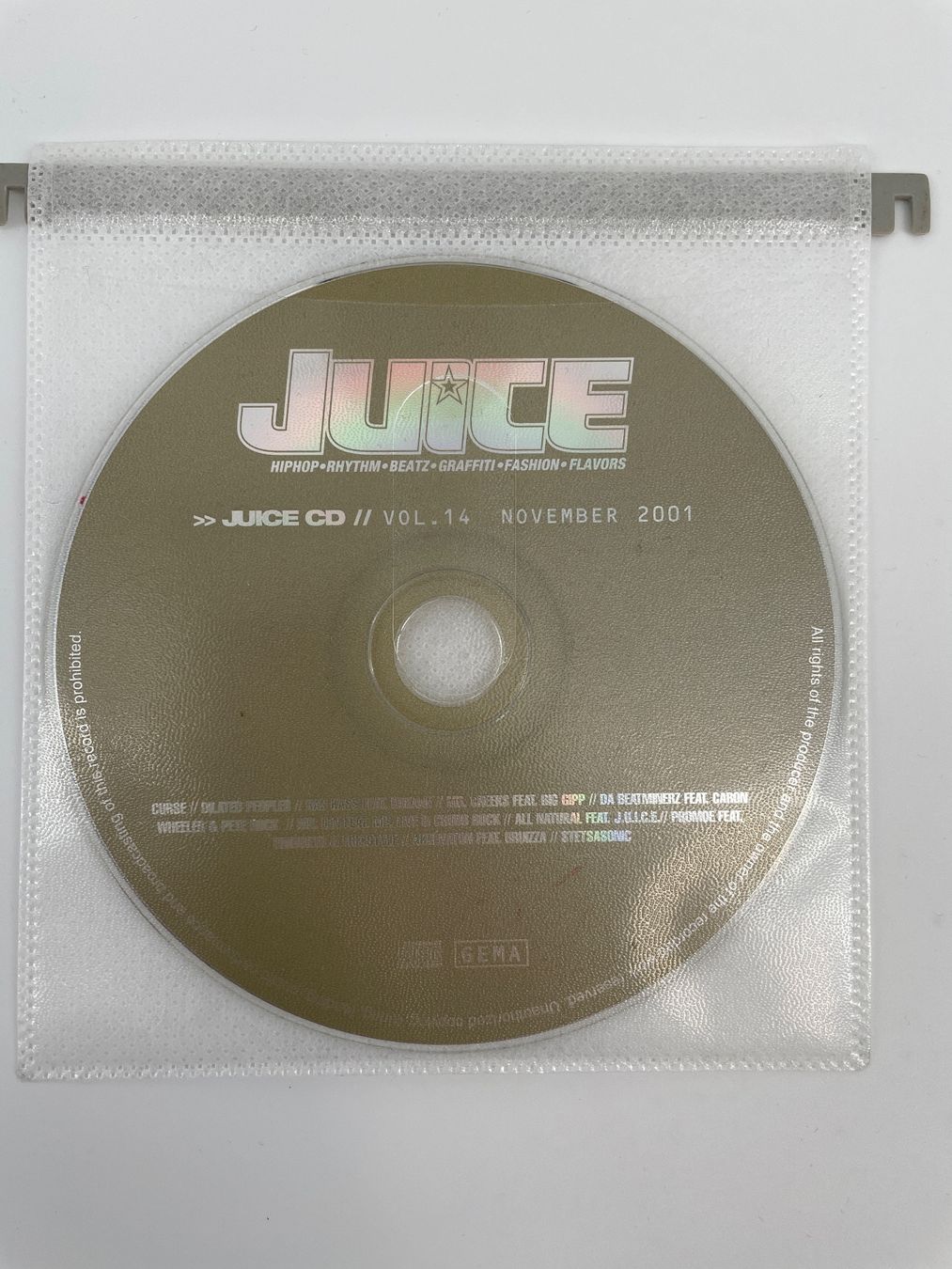 CD: Juice CD Vol. 14 – Usato da Auenstein venduto da moin.
