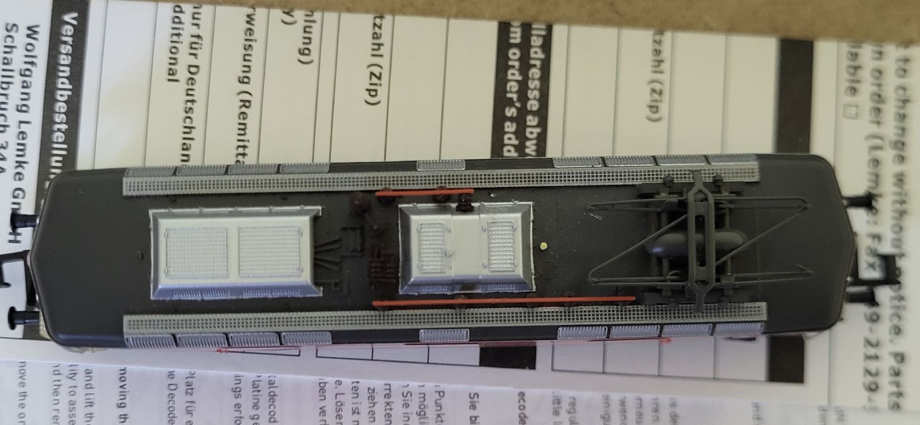 Hobbytrain Modelleisenbahnen: Hobbytrain Re 4/4 Digital – Neu (gemäss Beschreibung) aus Winterthur von schnipo1977 3