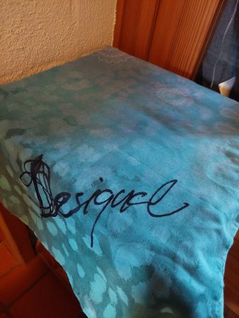 Desigual . Schal 100x190