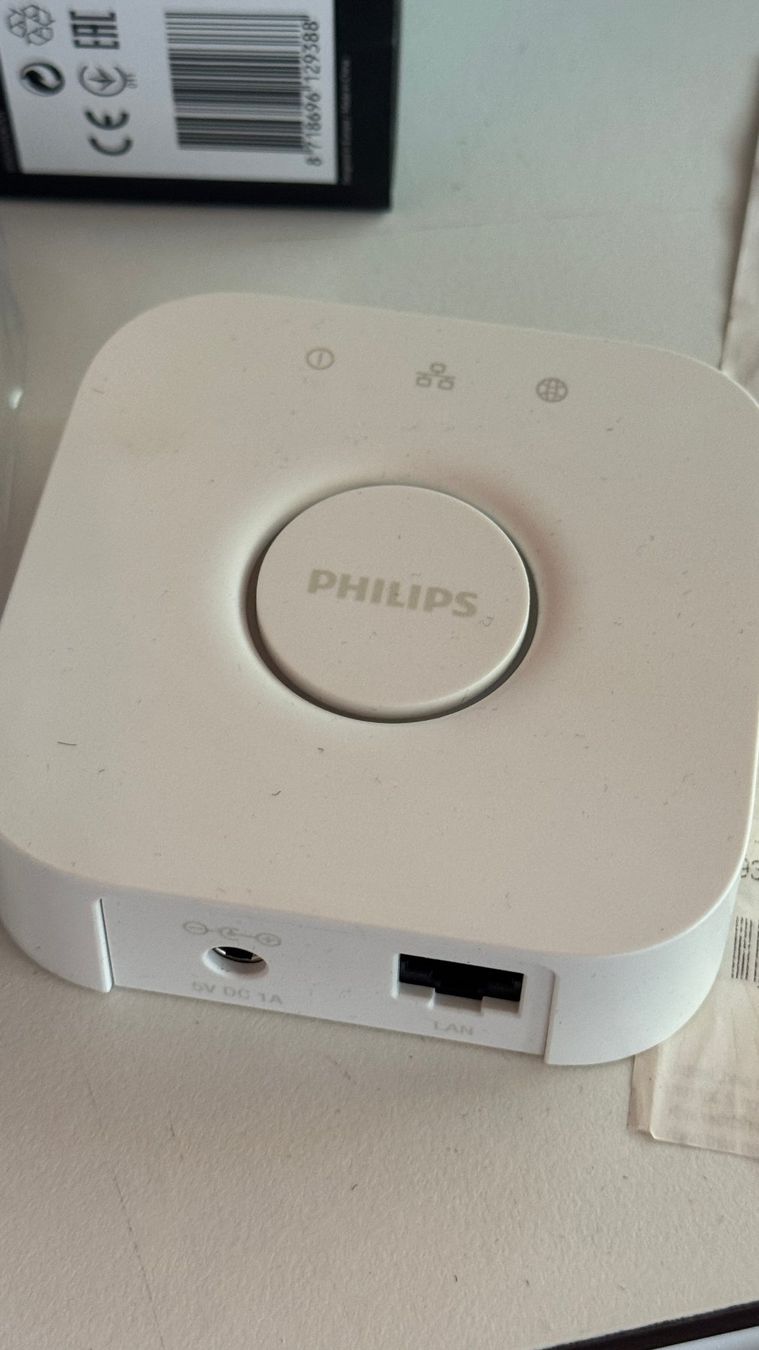 Philips Ghirlande e barre luminose: Hue Philipps Light stripe, Hue Bridge (neu) – Usato da Baar venduto da qsi2005 1
