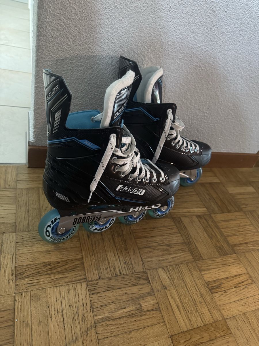 Bauer Inline-Skating & Rollschuhe: Bauer Inline Hockey RH RSX – Neu (gemäss Beschreibung) aus Dübendorf von Brazi1 1