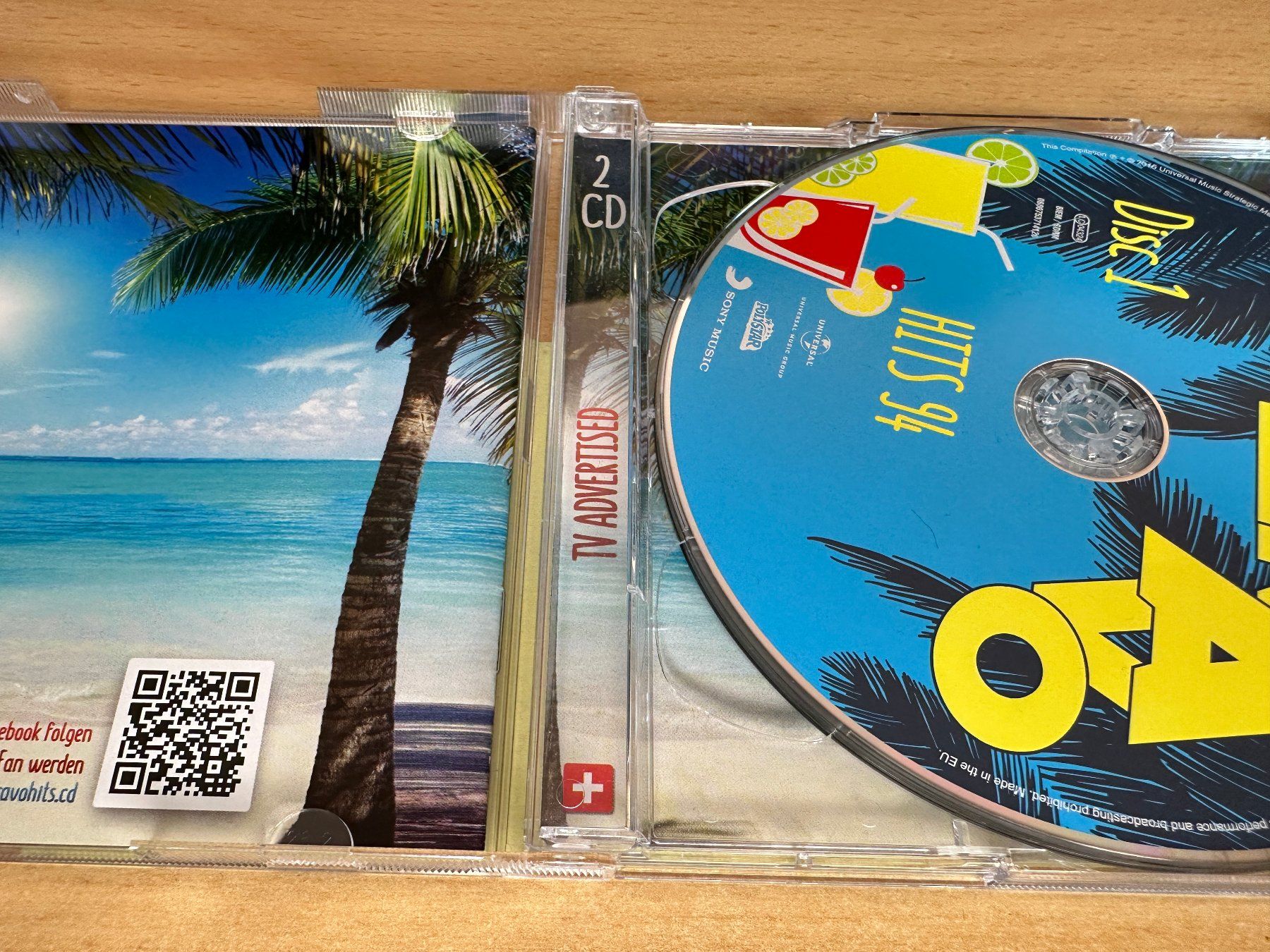 CD: Various – Bravo Hits 94 - 2 CD – Usato da Rikon im Tösstal venduto da Alpenmutz 2