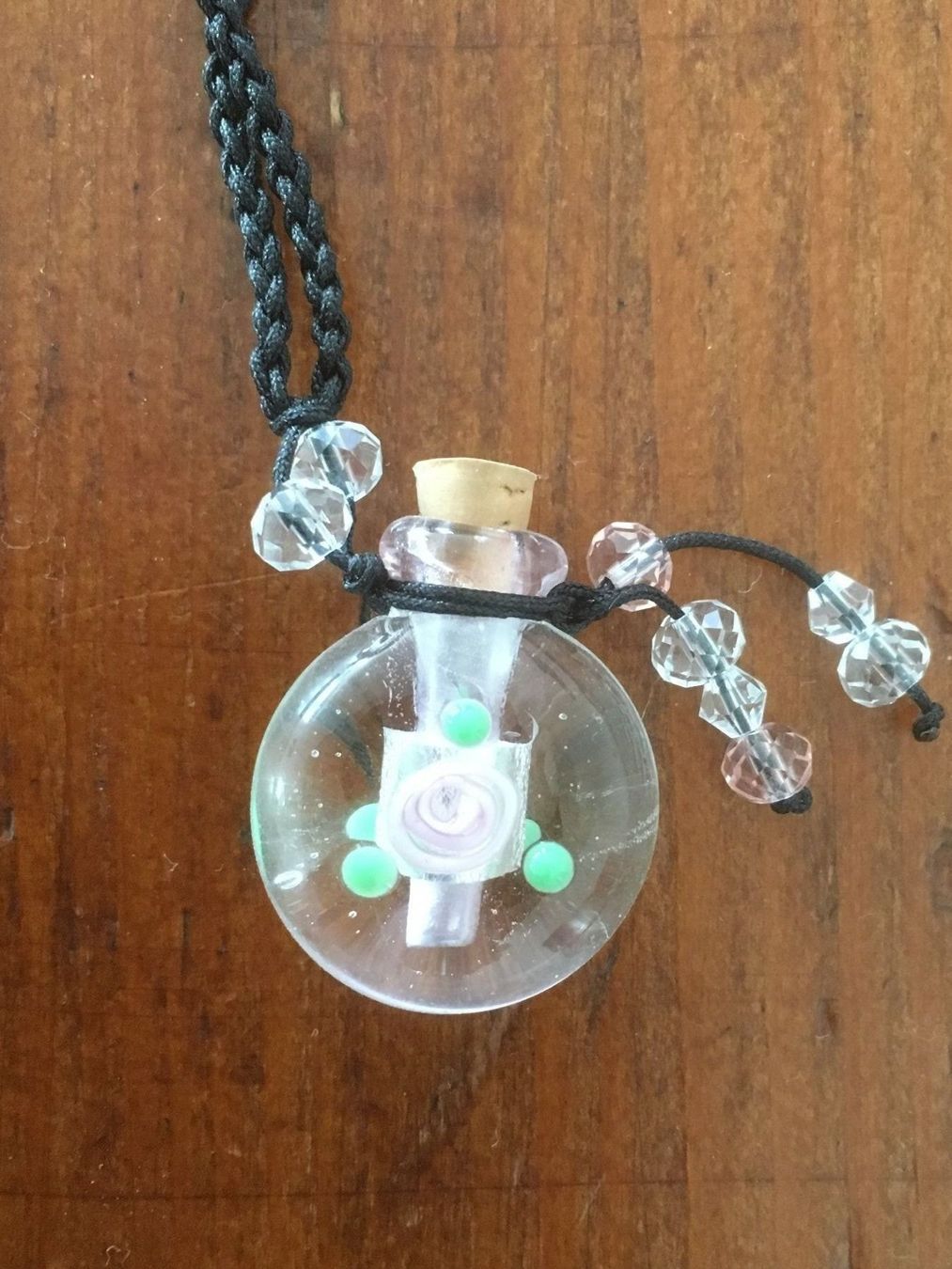 Flaconi: MINIATUR  FLÄSCHCHEN  FLACON  PARFÜM-FLÄSCHLI  DEKO – Nuovo (secondo la descrizione) da Subingen venduto da ArtBead