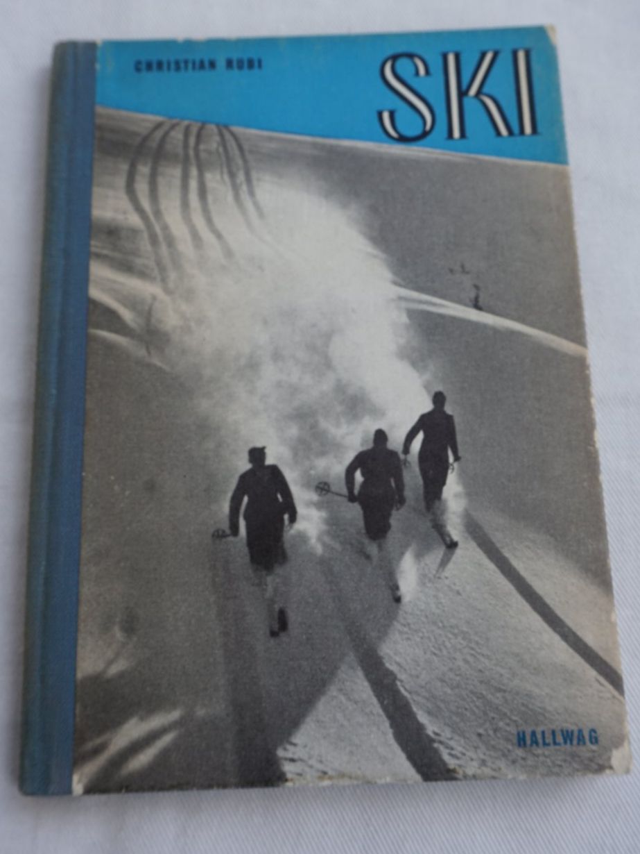 Libri: Hallwag Band 39 Ski – Usato da Meinisberg venduto da Faithles1