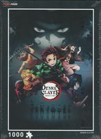 1000 PIECES PUZZLE DEMON SLAYER KIMETSU NO YAIBA - AKIBA PAS