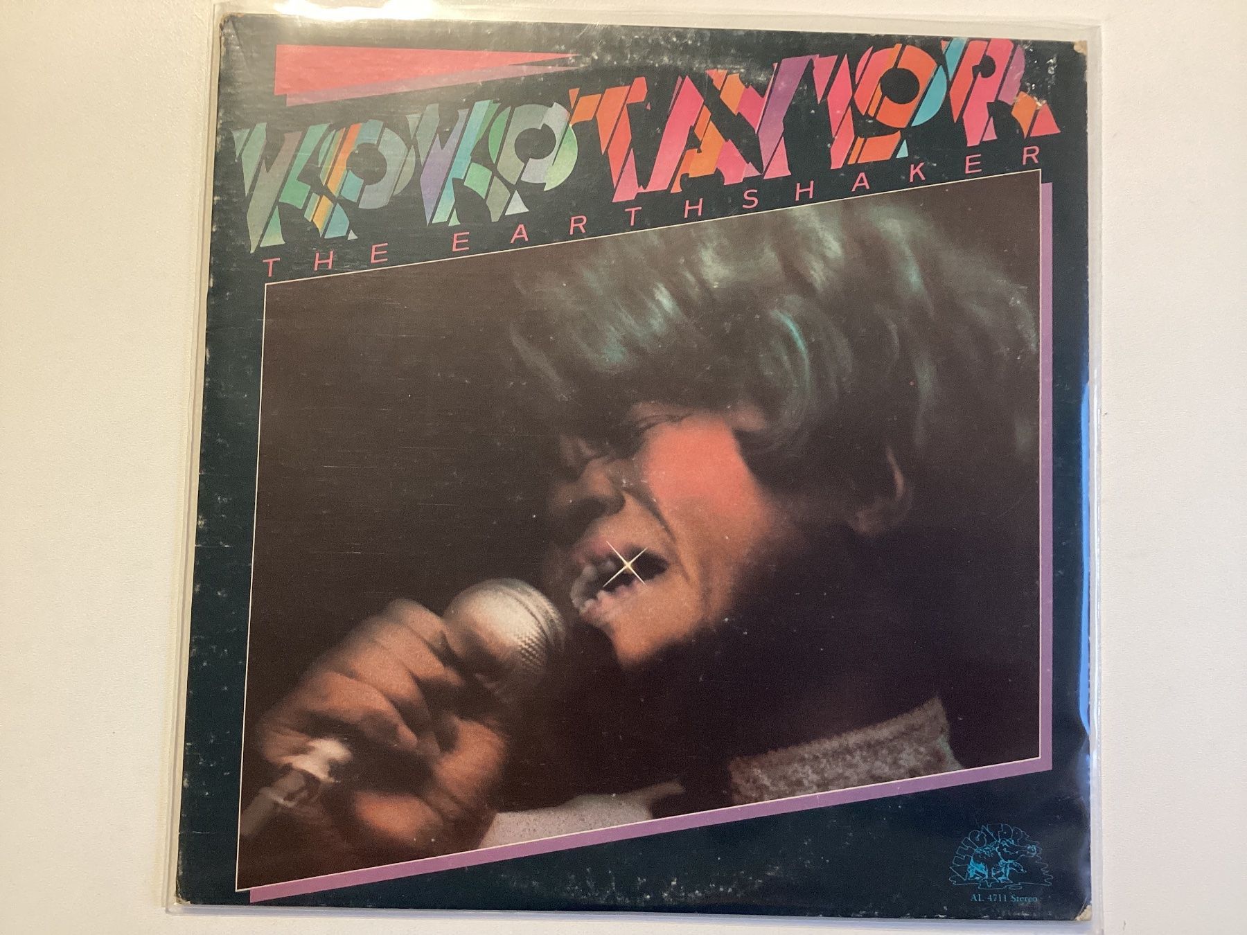 Dischi in vinile: Koko Taylor LP - Earthsheaker – Usato da Gutenswil venduto da Hamzian