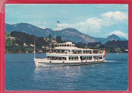 VIERWALDSTÄTTERSEE, SCHIFF SCHWYZ, 5.9.1975