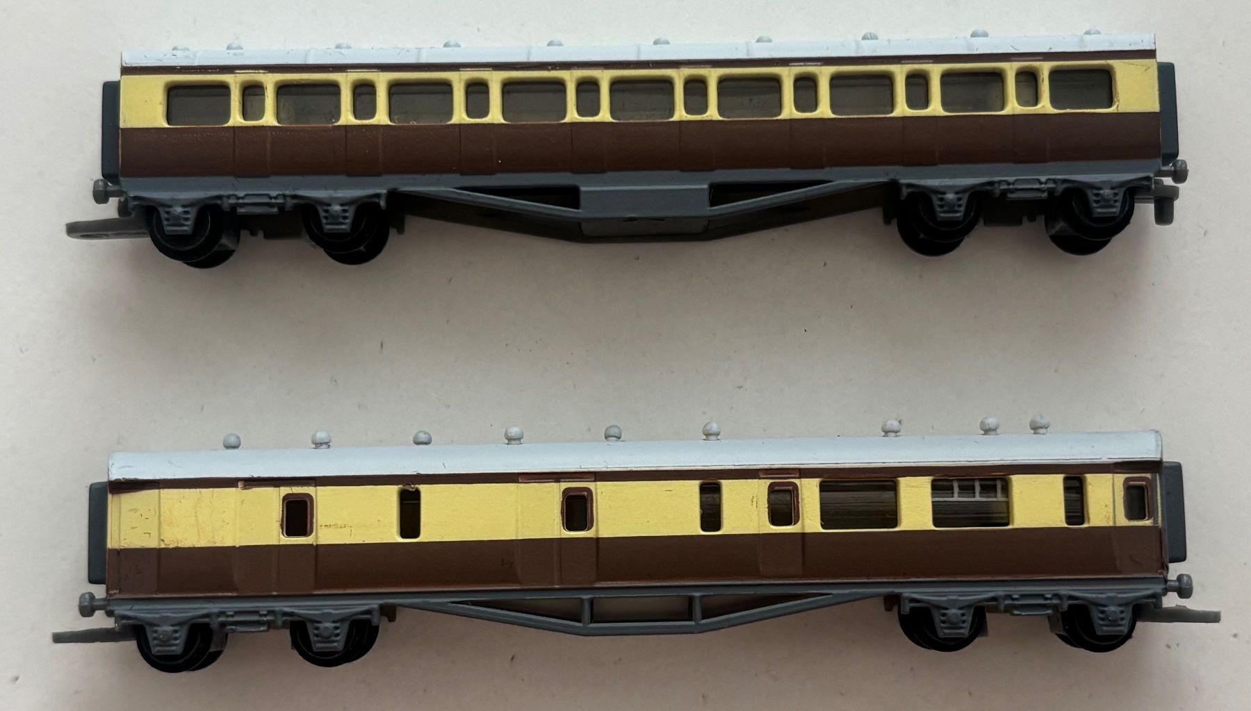 Modellini di ferrovie: MiniTrains Echelle Z - Cornish Riviera – Usato da Neuchâtel venduto da gefdeneuch 7