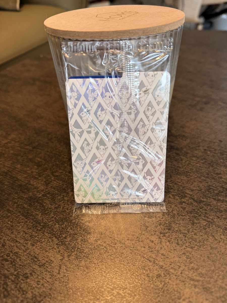 Pokémon Carte collezionabili: Eevee 173 Promo SEALED EN – Nuovo e nell'imballaggio originale da Binz venduto da Ladykatsumii 2