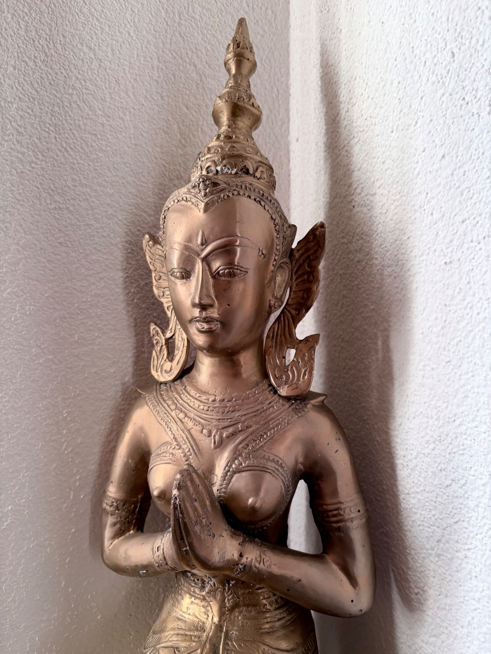 Sculture & Statue: Dewi Tara 54 cm - Messing Skulptur – Usato da Lenggenwil venduto da Unique_ 9