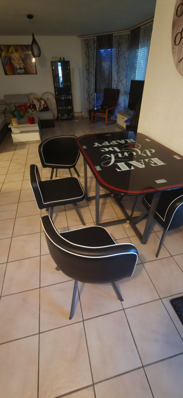 Conforama Tavoli: Table en verre – Usato da Sonceboz-Sombeval venduto da ser_7cxw 3