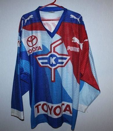 EHC KLOTEN TRIKOT MAILLOT PUMA FLYERS XL