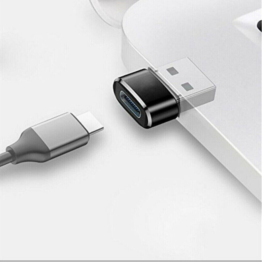 Unità & Adattatore: USB C auf USB A Adapter MacBook Buchse handy natel Smartphon – Nuovo (secondo la descrizione) da Kirchdorf AG venduto da Apost008 7