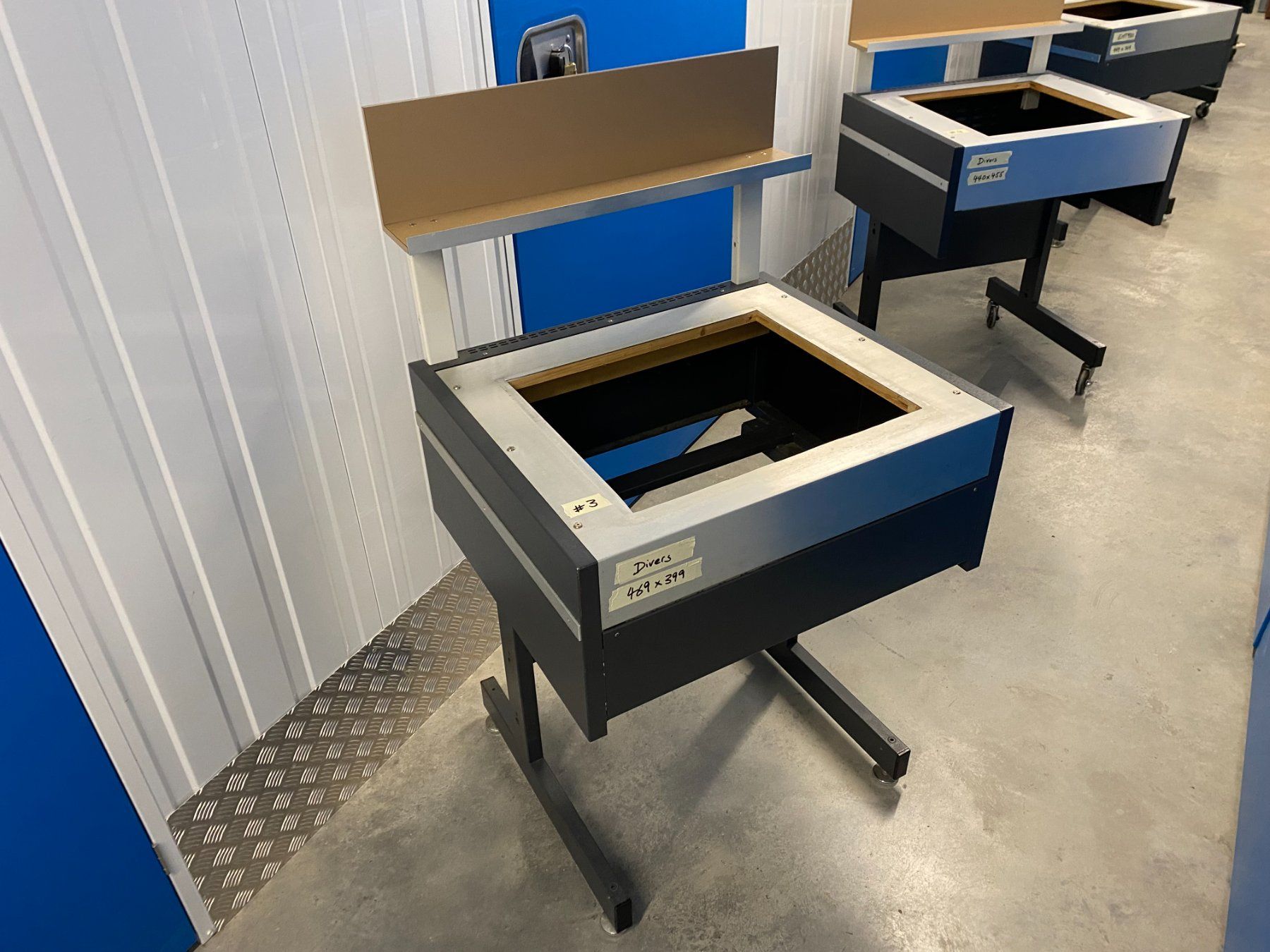 Apparecchi a nastro: Revox Studer EMT Rack Cabinet Trolley #3 - EMT 938 – Usato da Attalens venduto da Izcoul 1