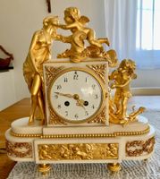 PENDULE LOUIS XVI Kaminuhr
