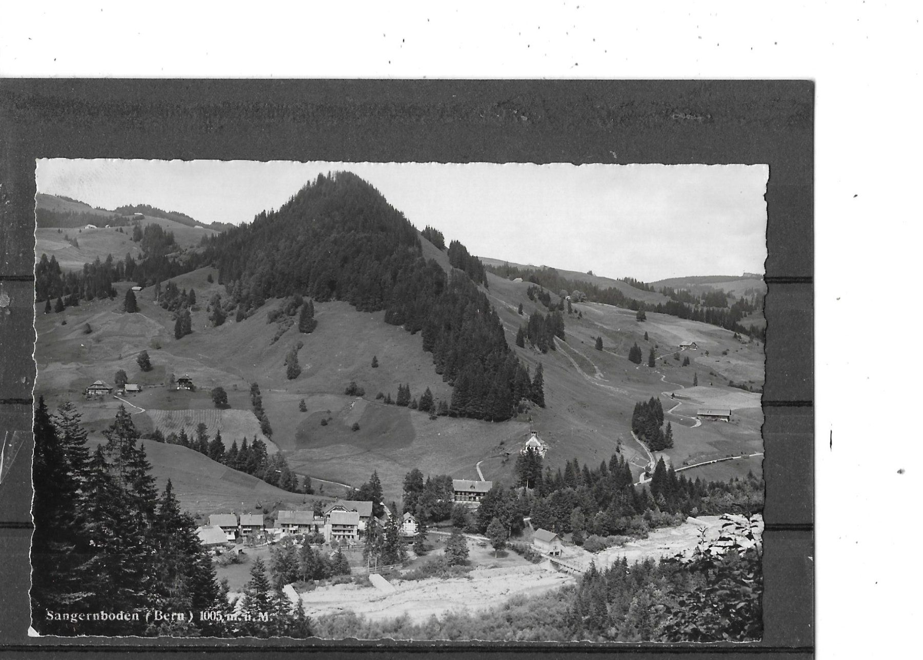 Cartes postales: BE Sangernboden – D'occasion à Schocherswil par Wilare