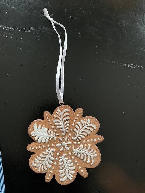 Bloomingville Tutte le decorazioni: Bloomingville 3er-Set Weihnachtsanhänger – Usato da Allschwil venduto da Sebastian2019 4