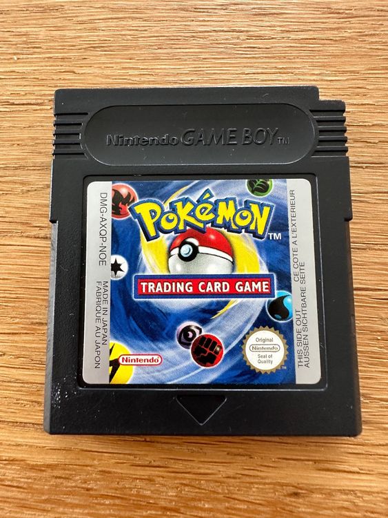 Pokémon Trading Card Game Für Den Game Boy Color GBC TCG | Acheter Sur ...