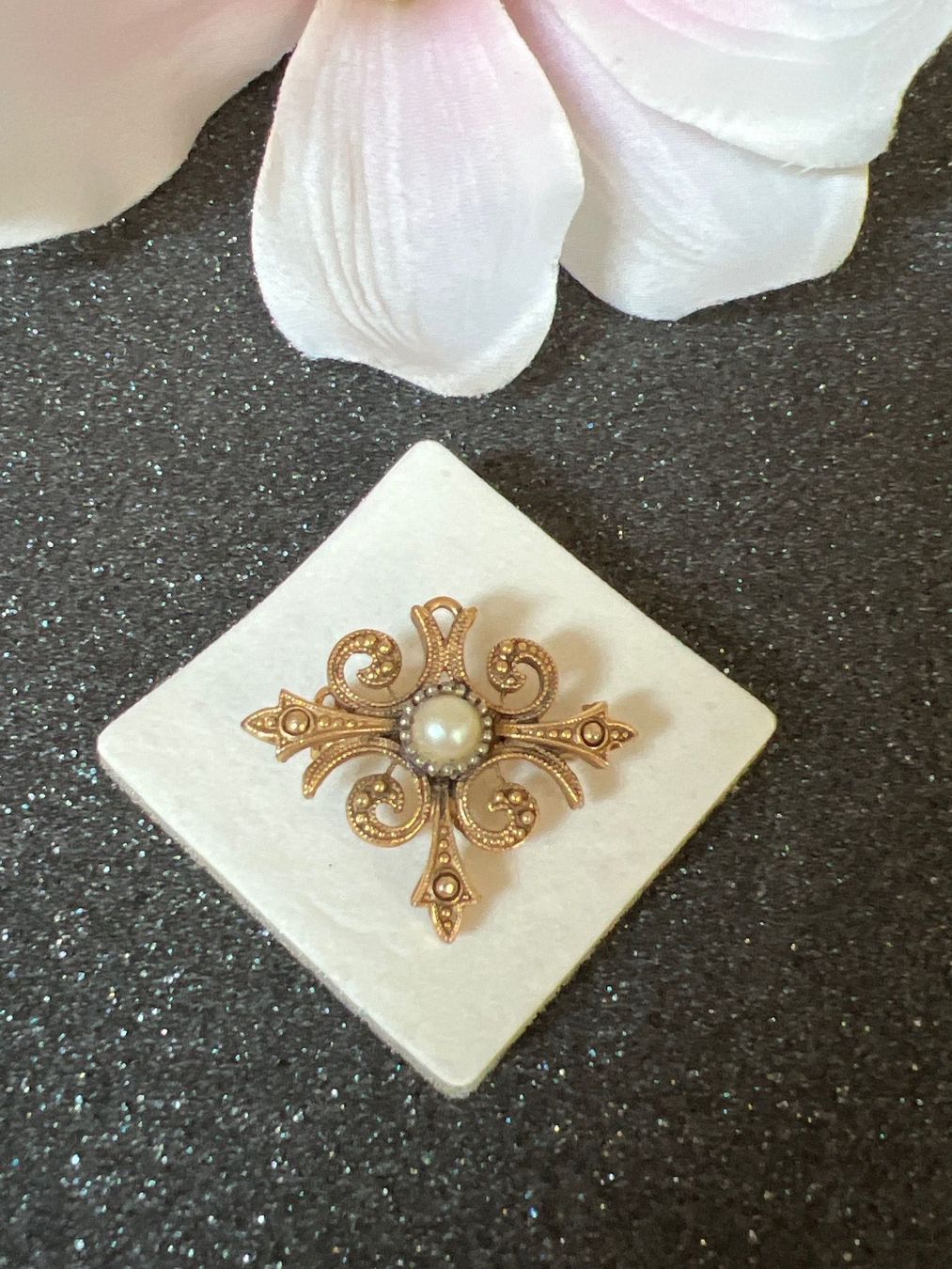 Spille & Fermagli: Vintage Brosche/Anhänger – Usato da Seon venduto da Sunny-Schmuck78