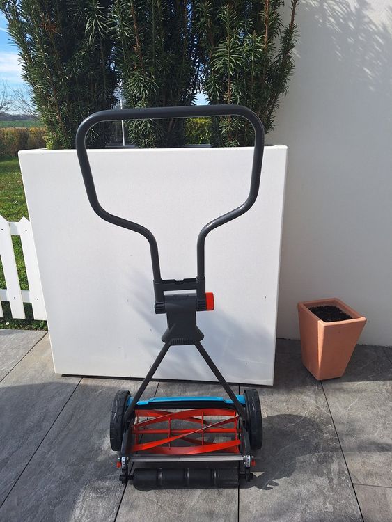 Gardena 400 Handrasenmäher Kaufen auf Ricardo