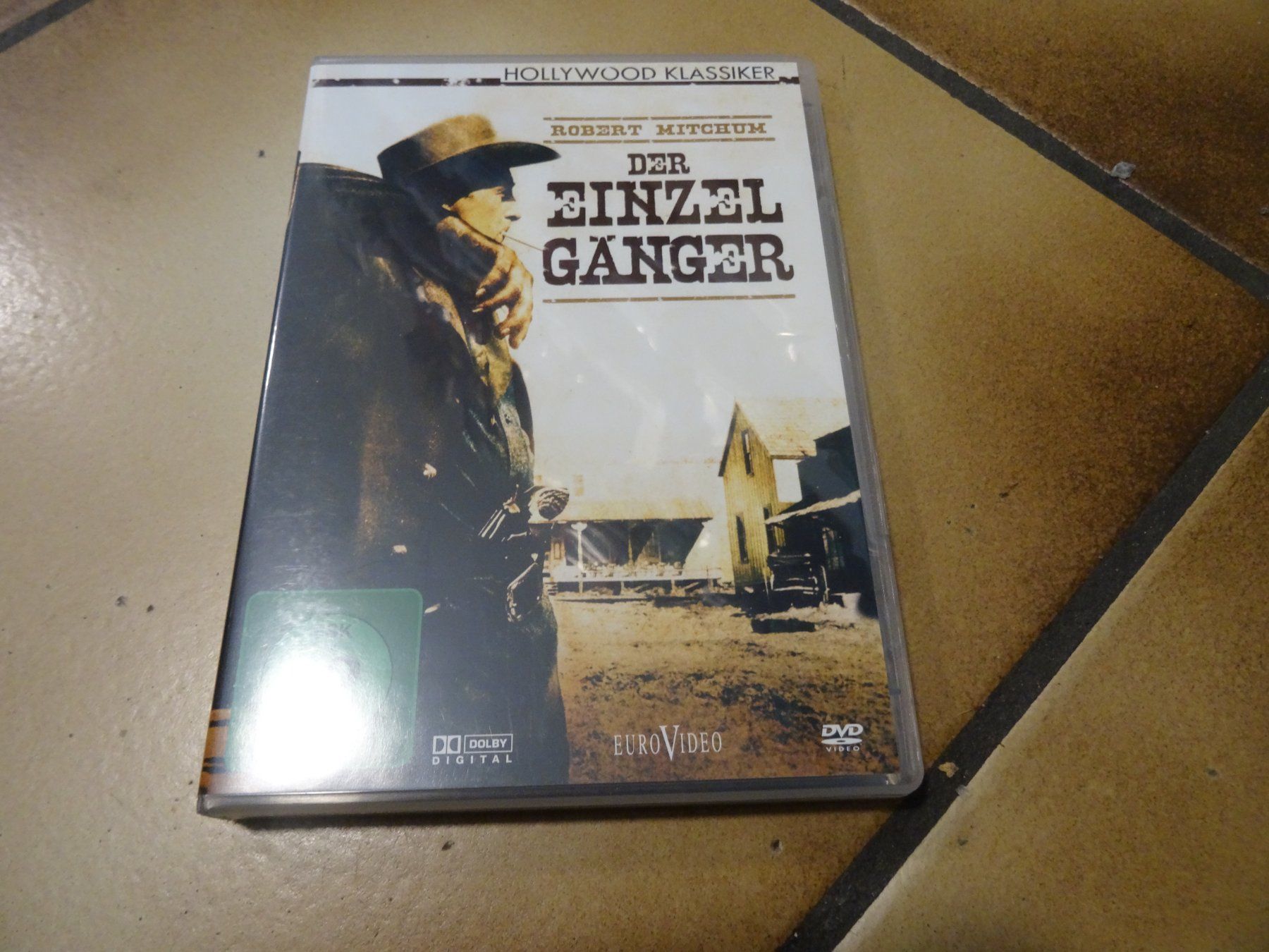 Alle DVDs: DVD Der Einzelgänger Robert Mitchum Western – Gebraucht aus Olten von Disc-Verkauf