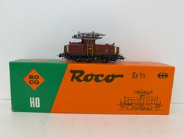 Spur H0 ROCO 43936 Ee3/3 AC Analog Geprüft