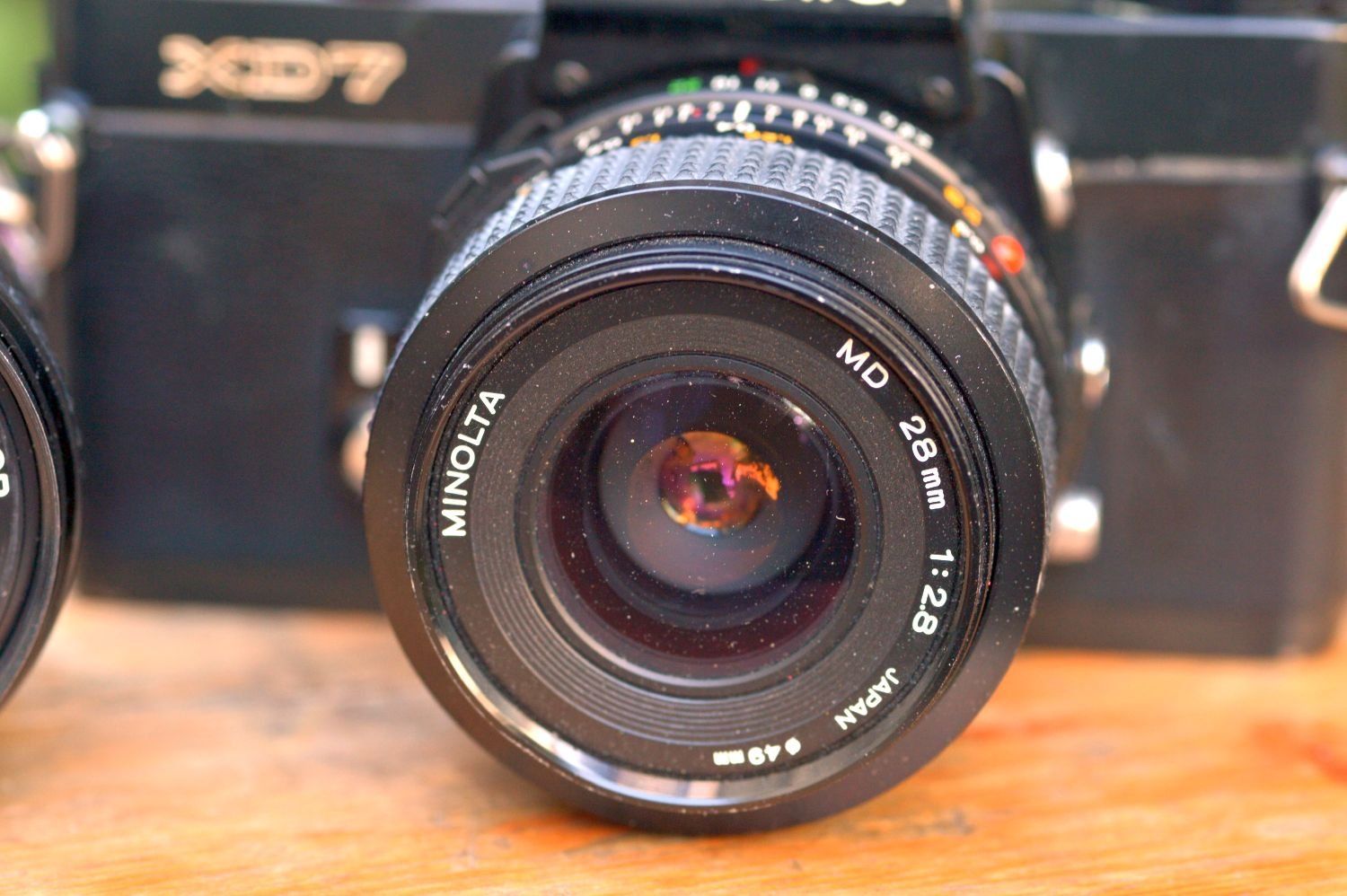 Minolta Kamera: Minolta XD7 Set – Gebraucht aus Lichtensteig von dan_rj7z 2