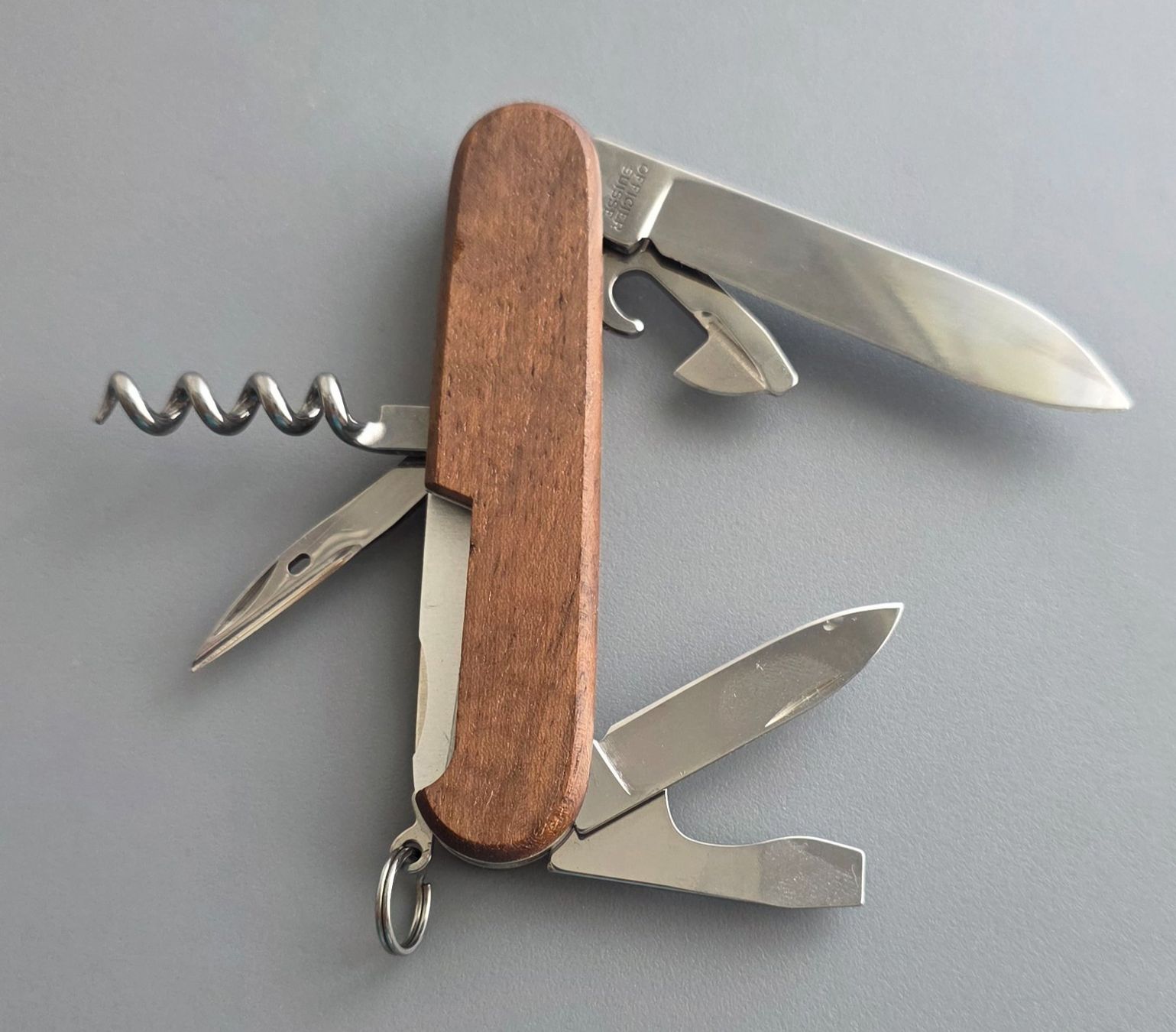 Coltelli tascabile: Viktorinox Militär Sackmesser – Nuovo (secondo la descrizione) da Zürich venduto da pf3 1