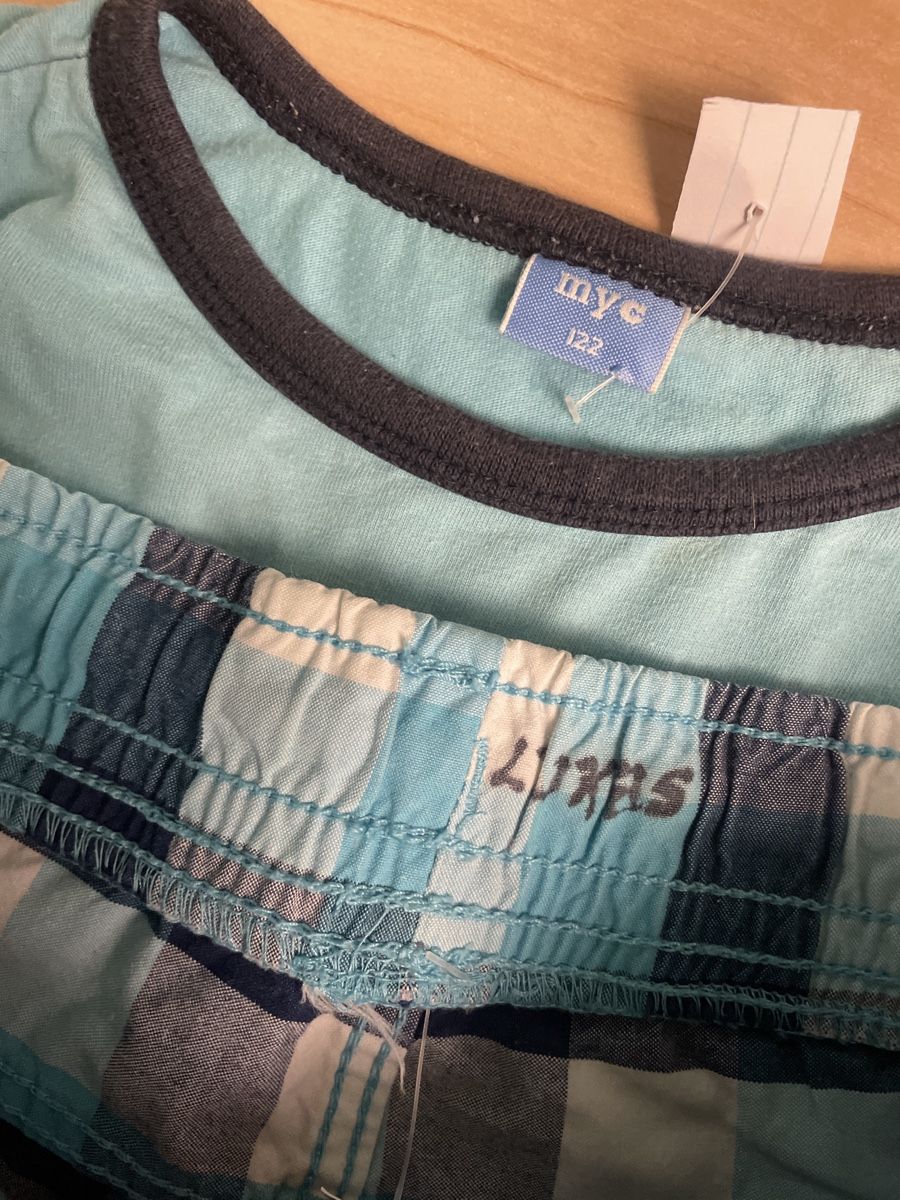 Kleiderpakete & -sets: Cooles Migros Sommerset Gr. 122 – Gebraucht aus Obergerlafingen von cabo4 2