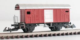 Wesa gedeckter Güterwagen K3 der SBB Spur 13mm