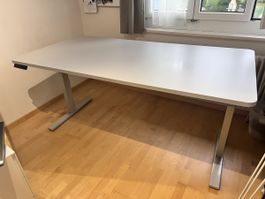 Schreibtisch höhenverstellbar elektrisch 4 Memory