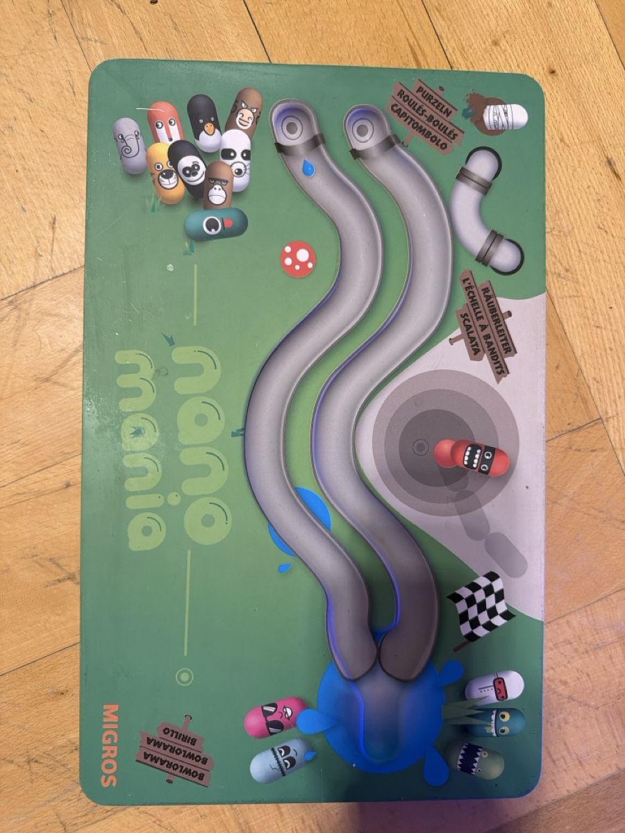 Migros Jeux: Migros Nano Mania  – D'occasion à Visp par locosshop