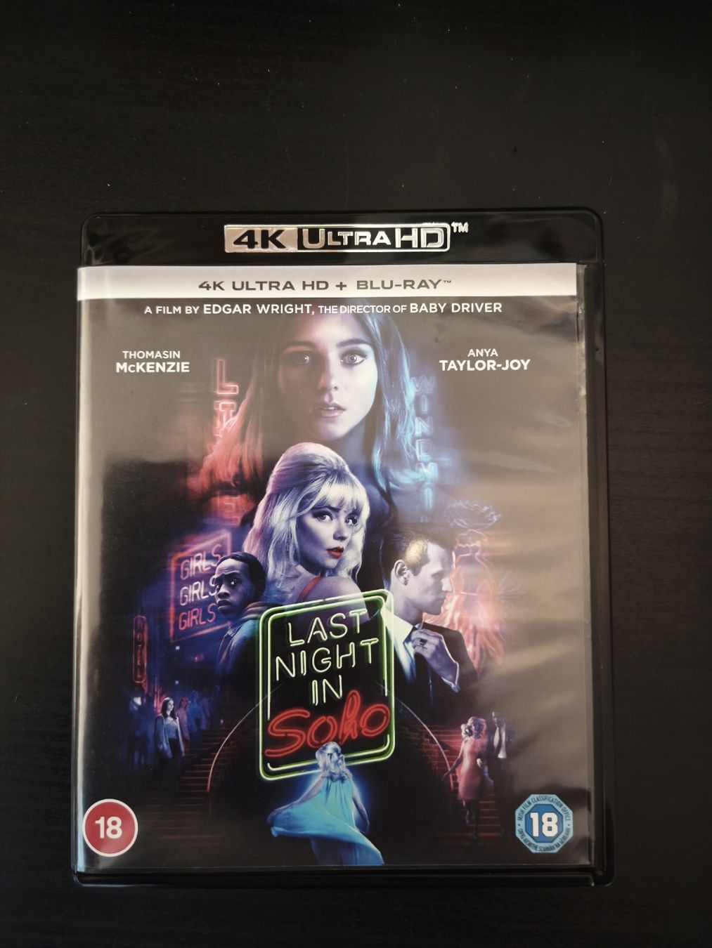 Tutti i DVDs: Last Night on Soho 4K UHD – Usato da Amriswil venduto da gigamix