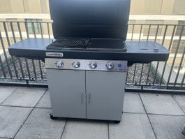 Campingaz 4 Series Classic LXS Gasgrill – gepflegt, voll fun