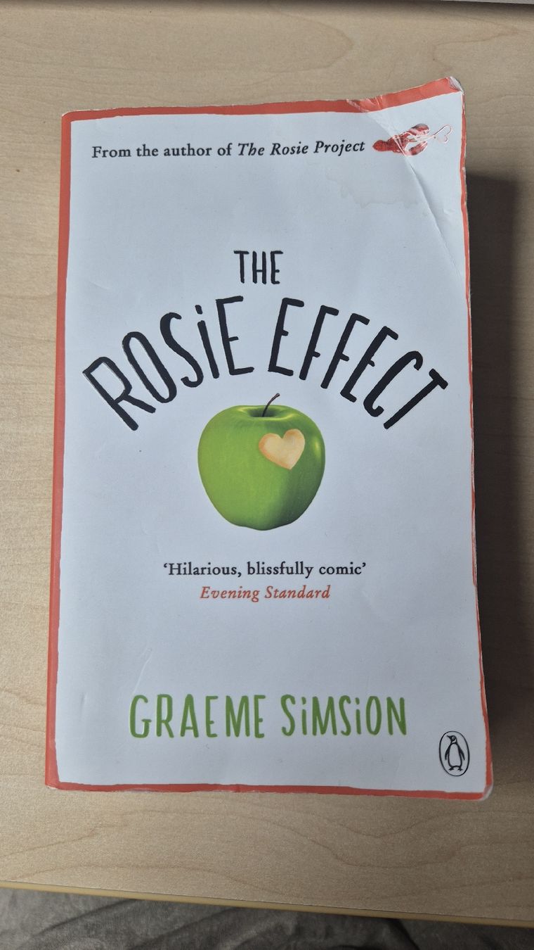 Livres: The Rosie Effect - Graeme Simsion  – D'occasion à Brüttisellen par Camcha
